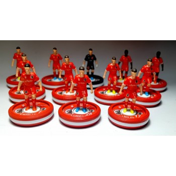 Subbuteo Andrew Table Soccer Accrington Stanley 2023-24  on WSB Professional bases
